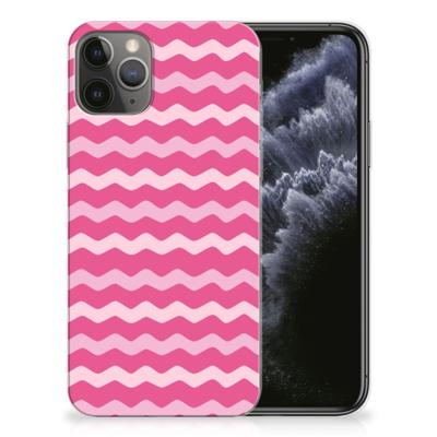 Apple iPhone 11 Pro | TPU bumper | Waves Pink