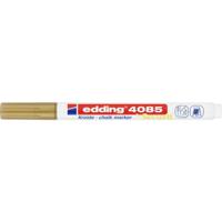 Edding 4085 Krijtmarker Goud 1 mm, 2 mm