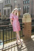 Freebird Jurk Dania | Roze