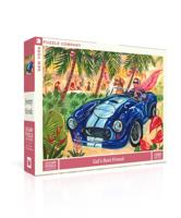 New York Puzzle Company Puzzel De beste vriend van Gal - 1000 stukjes