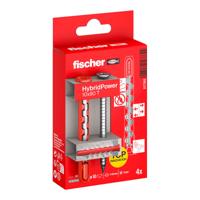 Wandpluggen en schroeven Fischer hybridpower Ø 10 x 90 mm (4 Stuks)