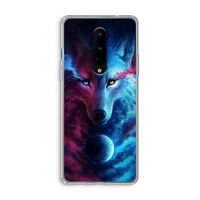 Where Light And Dark Meet: OnePlus 8 Transparant Hoesje