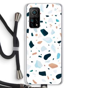Terrazzo N°13: Xiaomi Mi 10T 5G Transparant Hoesje met koord