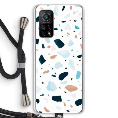 Terrazzo N°13: Xiaomi Mi 10T 5G Transparant Hoesje met koord