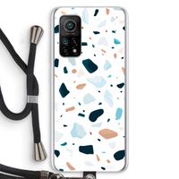 Terrazzo N°13: Xiaomi Mi 10T 5G Transparant Hoesje met koord