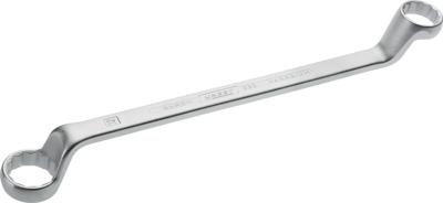 HAZET Dubbele ringsleutel 630-27X32 · Buitentwaalfkant tractieprofiel · SW 27 x 32 mm