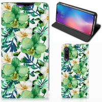 Xiaomi Mi 9 Smart Cover Orchidee Groen - thumbnail