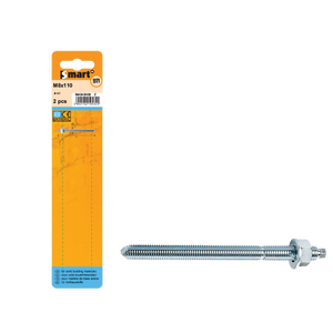 pgb-Europe SMART | Ankerstang 5.8 M10x130 Zn SM00AS001100130H