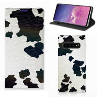 Samsung Galaxy S10 Hoesje maken Koeienvlekken - thumbnail