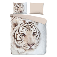 Dekbedovertrek Katoen Flanel Thor Dieren 200x200 Cm Good Morning - Dekbed-Discounter.nl