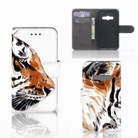 Hoesje Samsung Galaxy Xcover 3 | Xcover 3 VE Watercolor Tiger - thumbnail