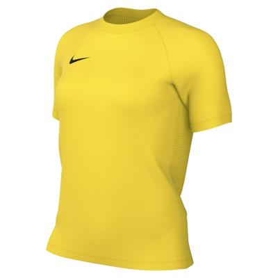 Nike Dri-FIT Park VIII Voetbalshirt Dames Geel Zwart