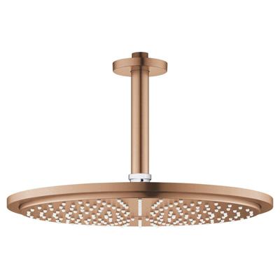 GROHE Rainshower Cosmopolitan 310 Hoofddouche - 31cm - 1 straalsoort - plafondarm 14.2cm - geborsteld warm sunset 26067dl0