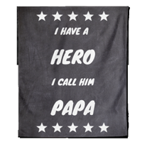 Fleecedeken Vaderdag - Hero - Pillow Buddies