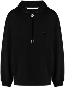 ZZERO BY SONGZIO hoodie à patch logo - Noir