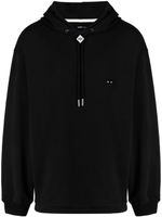 ZZERO BY SONGZIO hoodie à patch logo - Noir - thumbnail