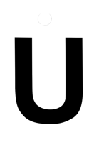 Metafranc Plakletter 35Mm Zwart U - WU0511400 Metafranc Plakletter 35Mm Zwart U - WU0511400
