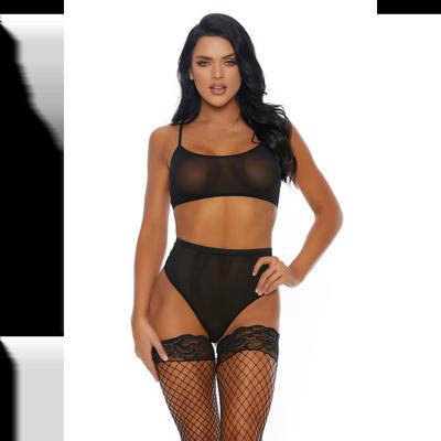 Forplay Sheer Your Lovin' - Bh en Slip - L