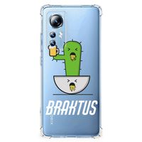 Xiaomi 12 Lite Stevig Bumper Hoesje Braktus