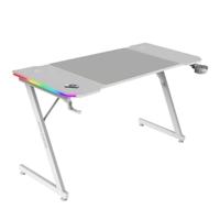 Bureau Gaming Mars Gaming ERGO Wit 140 x 60 cm