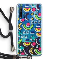 8-bit N°6: Huawei P20 Lite (2019) Transparant Hoesje met koord