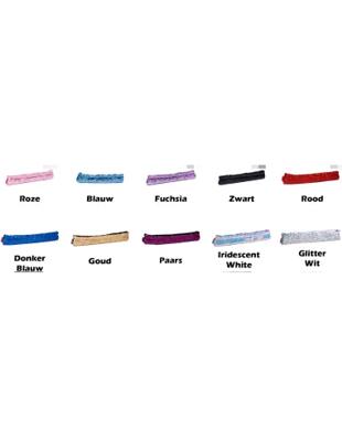 Guardog Sequin Soft Schaatsbeschermer Voor Kunst- En Hockey Schaatsen (blauw) Rood