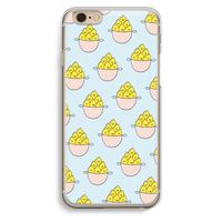 Citroenen: iPhone 6 / 6S Transparant Hoesje