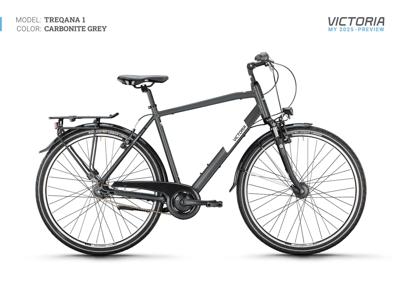 VICTORIA trekkingfiets "treqana 1" (#1) wheel treqana 1 28/58 he. 7gg carb. grey