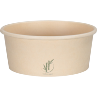 Depa Maaltijdbowl | 300ml | 120mm | 50mm | karton + PP | 500 stuks