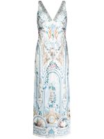 Camilla robe mi-longue Season Of The Siren - Blanc