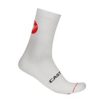 Castelli entrata 12 sock white unisex