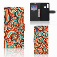 Huawei Nova 4 Hoesje Retro - thumbnail