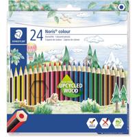 Kleurpotloden Staedtler Noris set à 24 stuks assorti