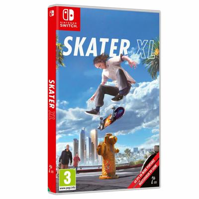 Videogame voor Switch Just For Games Skater XL (FR)