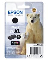 Epson Singlepack Black 26XL Claria Premium Ink