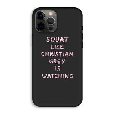 Christian Grey: iPhone 12 Pro Max Biologisch afbreekbaar hoesje