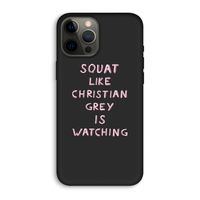 Christian Grey: iPhone 12 Pro Max Biologisch afbreekbaar hoesje
