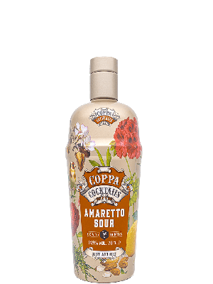 Coppa Cocktails, Amaretto Sour