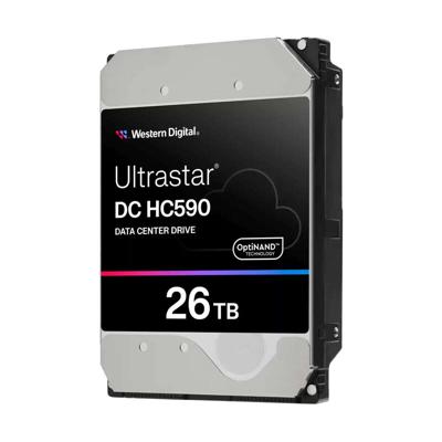 Hard Drive Western Digital 0F65672 3,5" 26 tb Hard Drive Western Digital 0F65672 3,5" 26 tb
