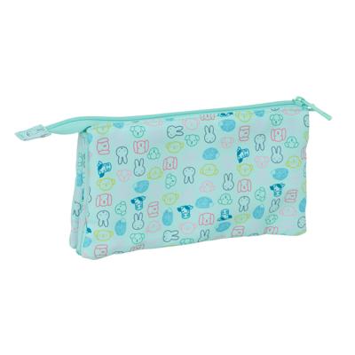 Thermische Snacktas Miffy Friends Blauw 22 x 12 x 3 cm