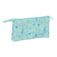 Thermische Snacktas Miffy Friends Blauw 22 x 12 x 3 cm
