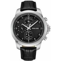 Police PEWJF0021503 Zwart Heren horloge