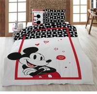 Mickey Mouse Confident Dekbedovertrek - Eenpersoons - 135 x 200 cm - Katoen