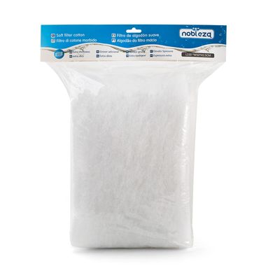 Nobleza Aquarium filtervlies - Wit - 150x50x2,5 cm Nobleza Aquarium filtervlies - Wit - 150x50x2,5 cm