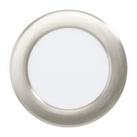 Eglo Led downlighterFueva 5 Ø 11,7cm - 4000K nikkel - 99153