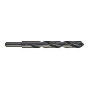 Milwaukee Metaalboor 15 x 169 mm HSS-Rollforged DIN 338 met gereduceerde schacht VE=1 - 4932373321