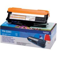 Brother TN-328C tonercartridge 1 stuk(s) Origineel Cyaan - thumbnail