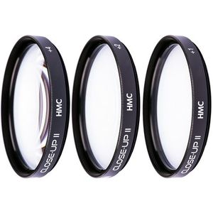 Hoya 46mm Close-Up Set (+1,+2,+4) II HMC