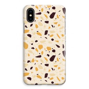 Terrazzo N°13: iPhone XS Max Volledig Geprint Hoesje