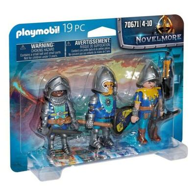 Figurenset Novelmore Knights Playmobil 70671 (19 pcs)